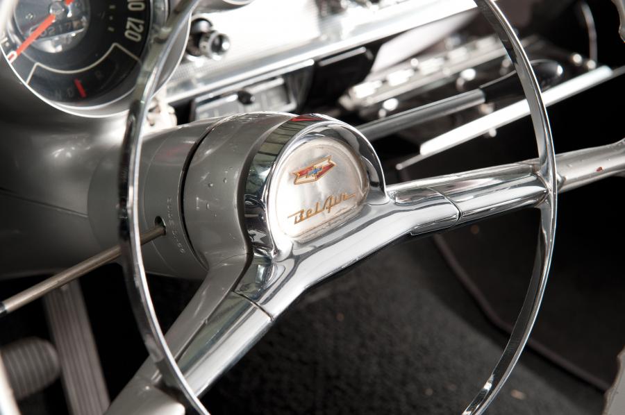  Chevrolet Bel Air Fuel Injection Sport Coupe 1957 года  (фото 31 из 65)